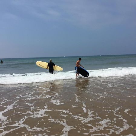 Appartement Neuf Bord De Mer A Anza Agadir Esterno foto