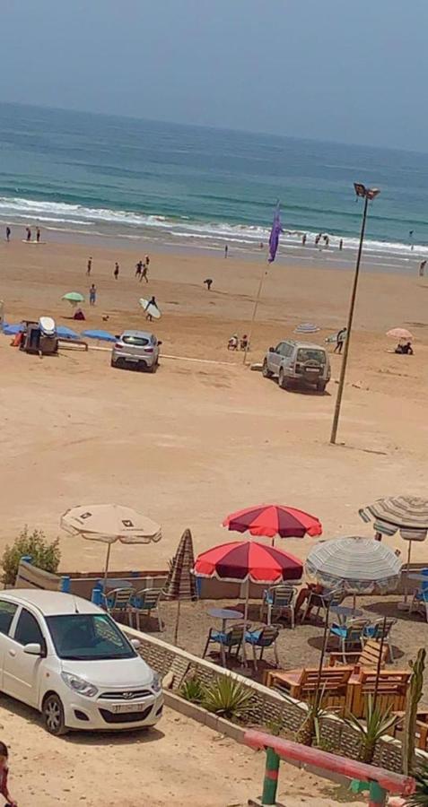 Appartement Neuf Bord De Mer A Anza Agadir Esterno foto