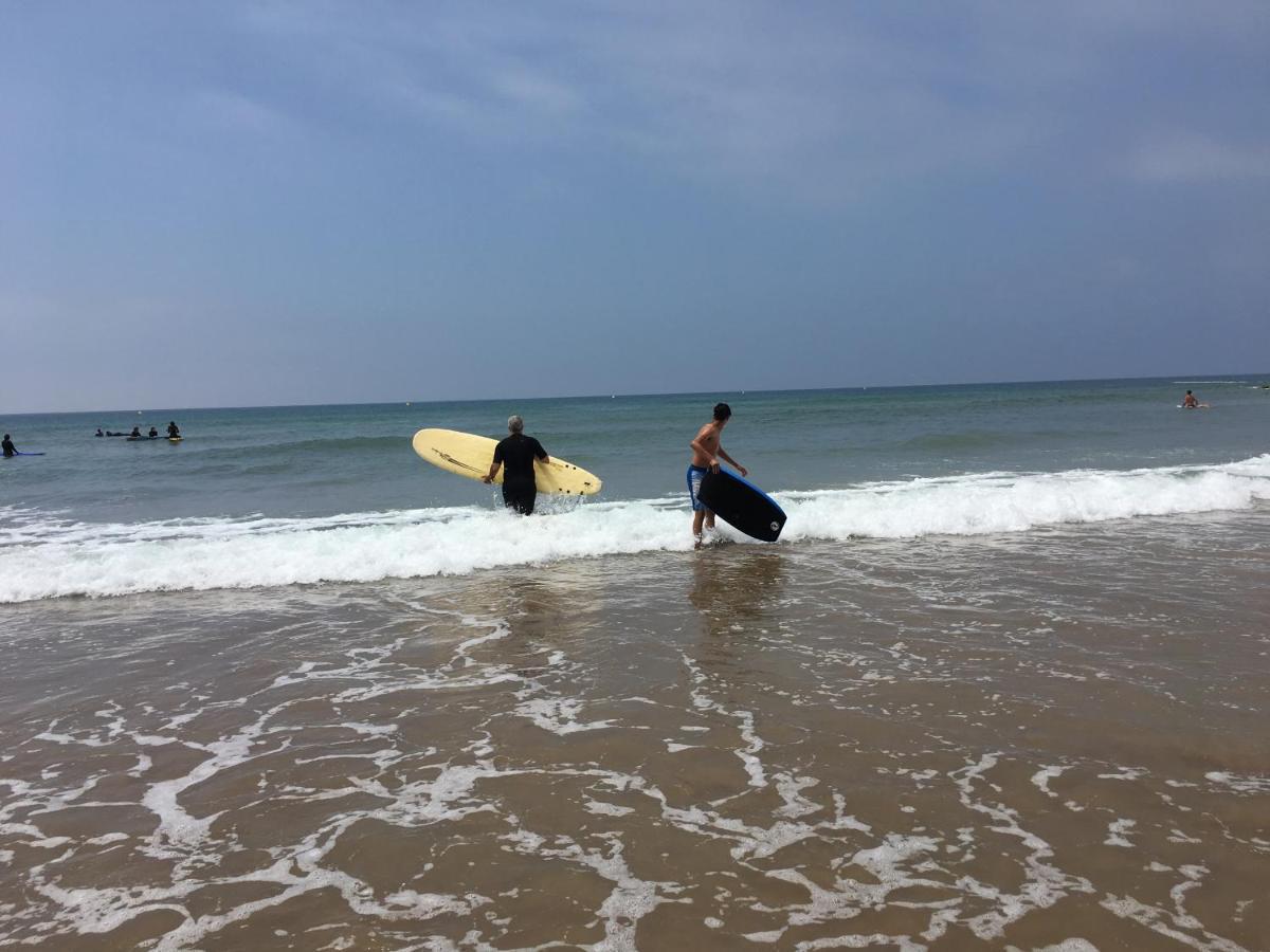 Appartement Neuf Bord De Mer A Anza Agadir Esterno foto