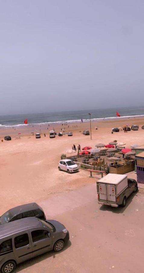 Appartement Neuf Bord De Mer A Anza Agadir Esterno foto